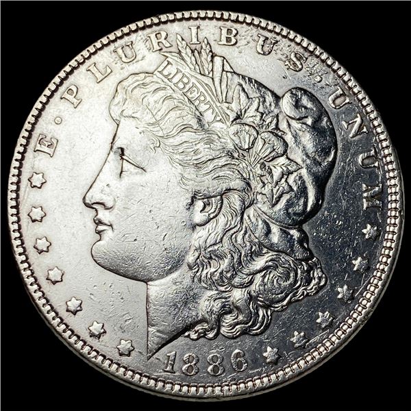 1886 Morgan Silver Dollar CLOSELY UNCIRCULATED