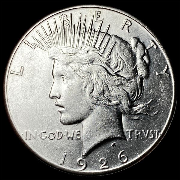 1926-S Silver Peace Dollar UNCIRCULATED