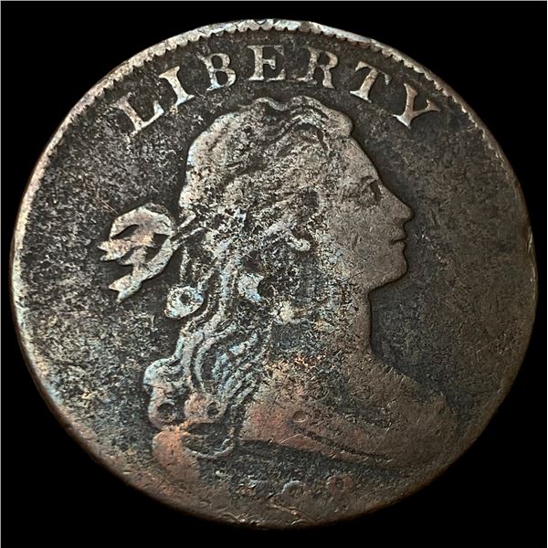 1798 Draped Bust Large Cent LIGHTLY CIRCULATED