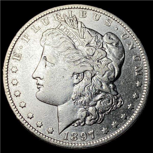 1897-O Silver Morgan Dollar NEARLY UNCIRCULATED
