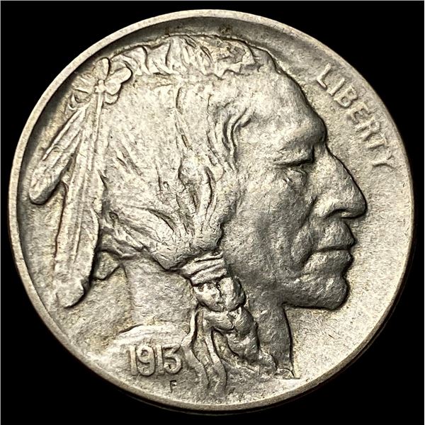 1913-D Type 1 Buffalo Nickel CLOSELY UNCIRCULATED