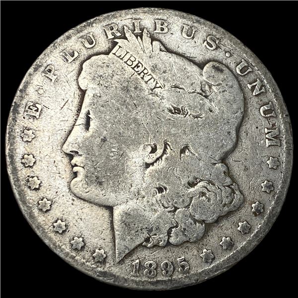 1895-O Silver Morgan Dollar NICELY CIRCULATED