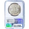 Image 2 : 1878 8TF Morgan Silver Dollar PGA MS63