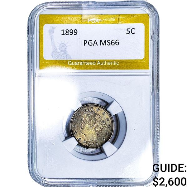 1899 Liberty Victory Nickel PGA MS66