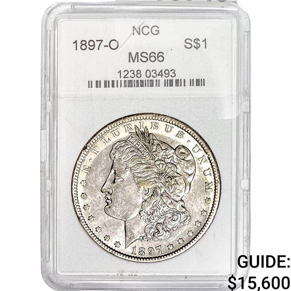 1879-O Morgan Silver Dollar NCG MS66