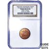 Image 1 : Halifax Steamboat Co Ferry Token RB NGC MS63