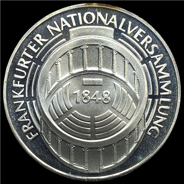1973 Fed. Republic of Germany Silver 5 Mark Proof