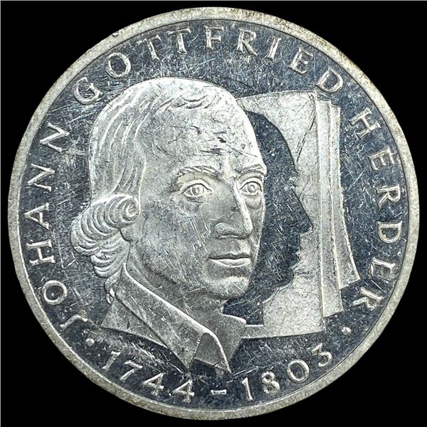 1994G Germany Silver 10 Mark .3114oz ASW
