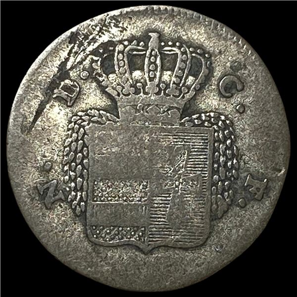 1817 German States Oldenburg Billon 1 Gorte