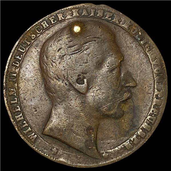 1888 Germany Copper Transfer Token