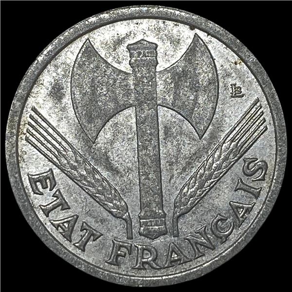 1944 France 1 Franc