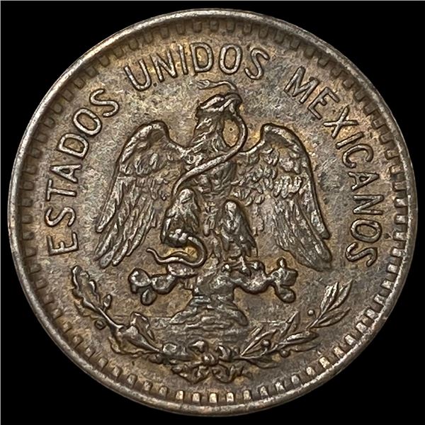 1906 Mexico Bronze 1 Centavo