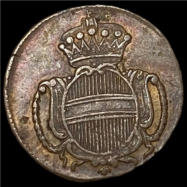 1777 Austria Copper 1 Heller