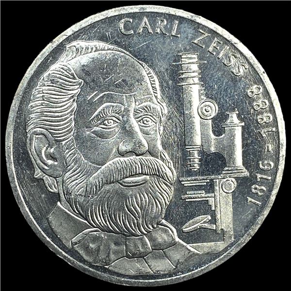 1988F West Germany Silver 10 Mark .3114oz ASW