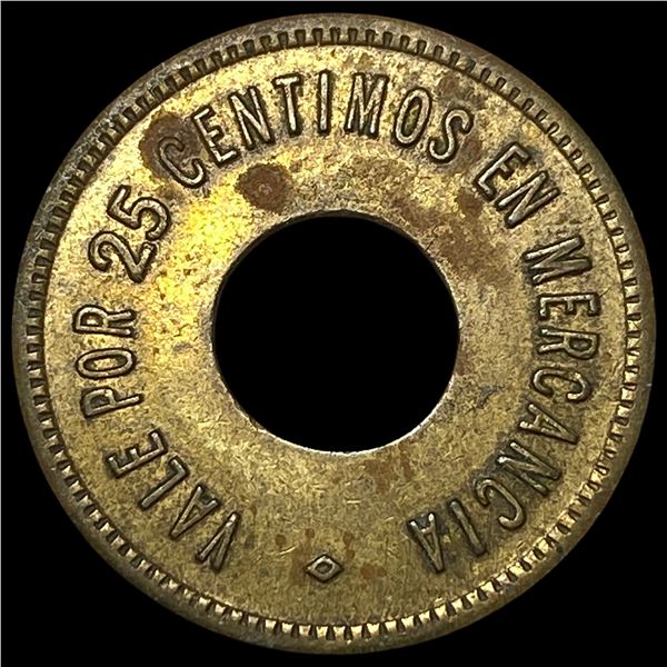 ND Coasta Rica 25 Centimos Token