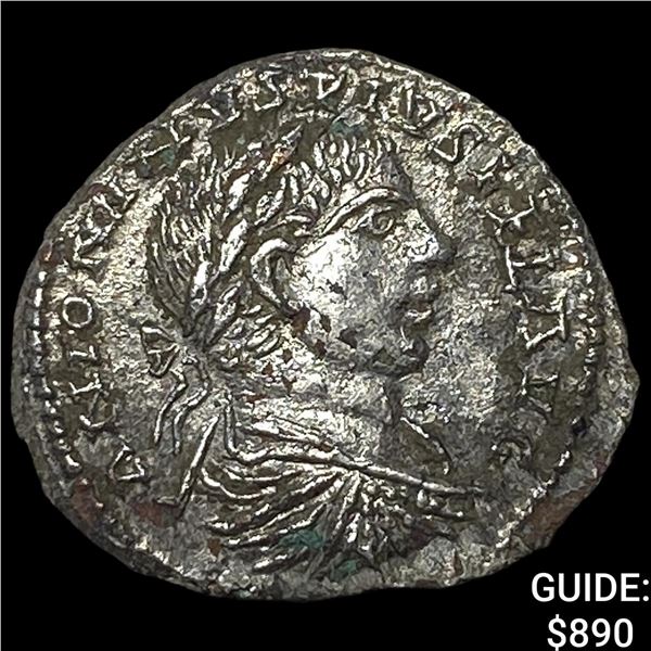 Celtic Silver  Imm. Of Denarius  of Elagabalus
