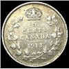 Image 2 : 1913 Canada Silver 5 Cents