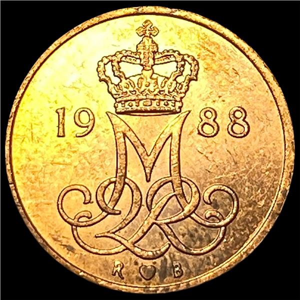 1988 Denmark 5 Ore