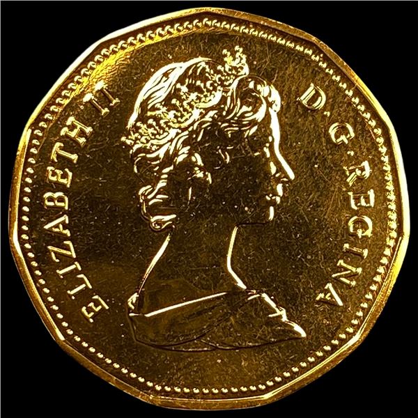1988 Canada One Dollar