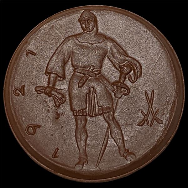 1921 Germany-Lippstadt Porcelain 50 Pfennig