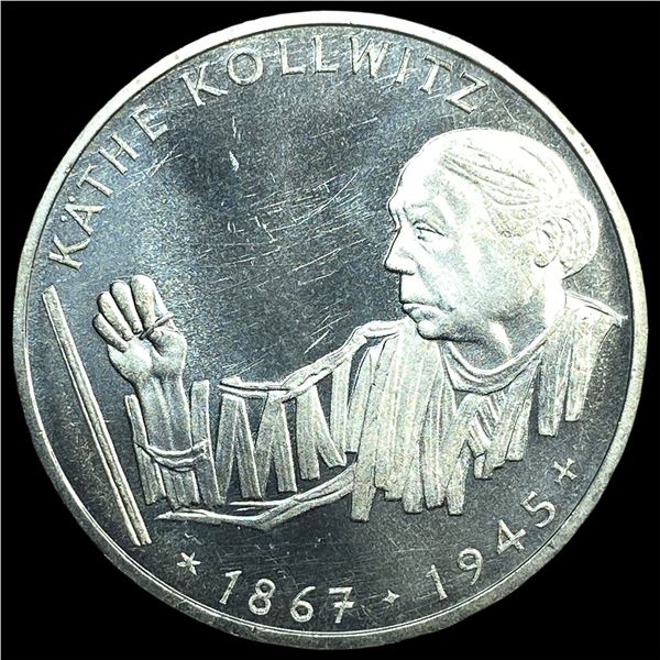 1982 Germany Silver 10 Mark .3114oz ASW Proof