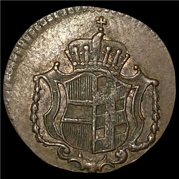 1785 Austria Copper 1 Heller