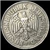 Image 1 : 1959-F West Germany Copper Nickel 1 Mark
