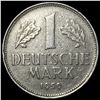 Image 2 : 1959-F West Germany Copper Nickel 1 Mark