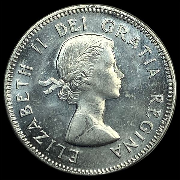 1964 Canada Nickel 5 Cents