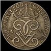 Image 1 : 1928 Denmark Bronze 2 Ore