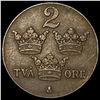 Image 2 : 1928 Denmark Bronze 2 Ore