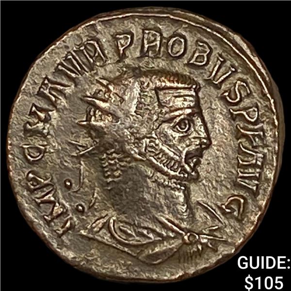 Roman Probus 276-282 AD BI Antoniananus CHOICE AU