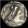 Image 2 : Attica Athens 393-294 AD Silver Tetradrachm NEARLY UNCIRCULATED