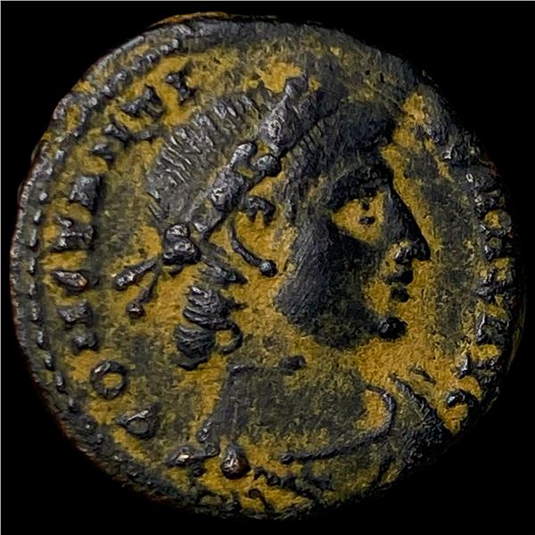 Roman Constantine I 307-337 AD Bronze Follis