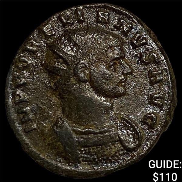 Roman Aurelian, 270-275 AD Antoninianus