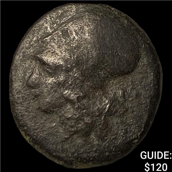 Italy Sicily Syracuse 344-336 BC Bronze Trias