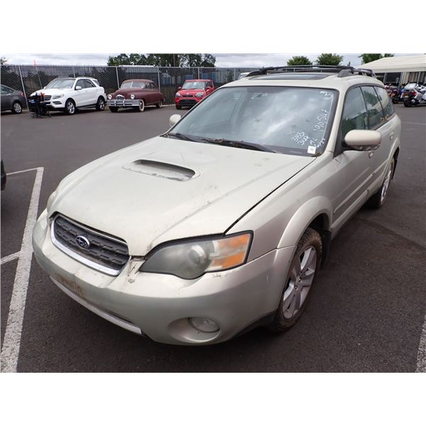 2005 Subaru Outback