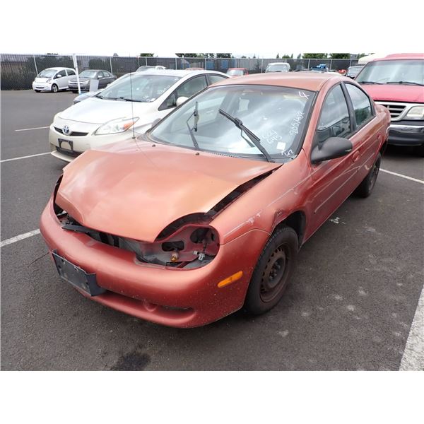 2000 Dodge Neon