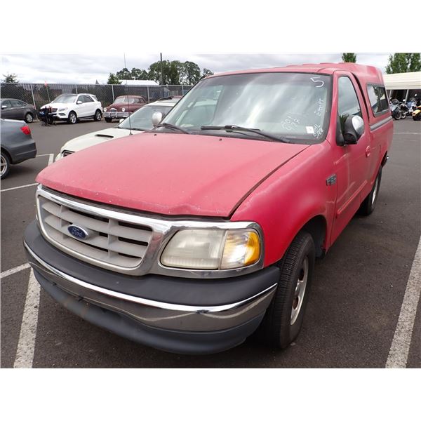 2000 Ford F-150