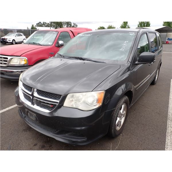 2012 Dodge Grand Caravan