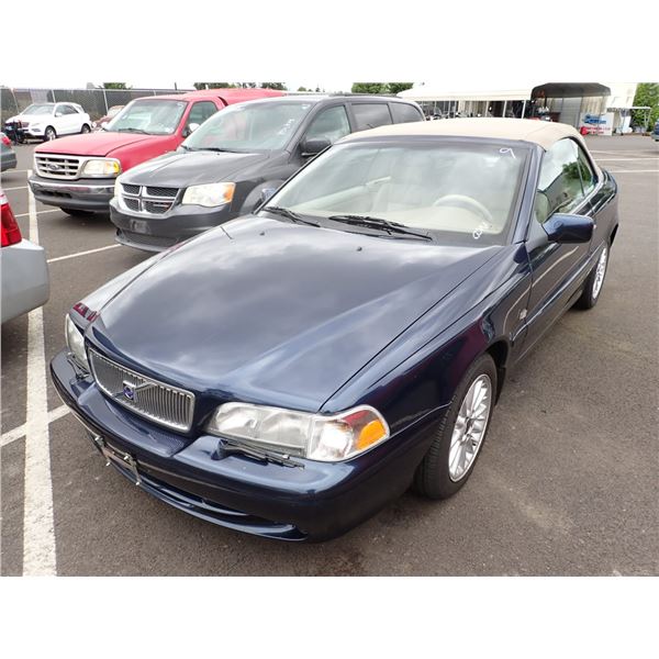 1999 Volvo C70