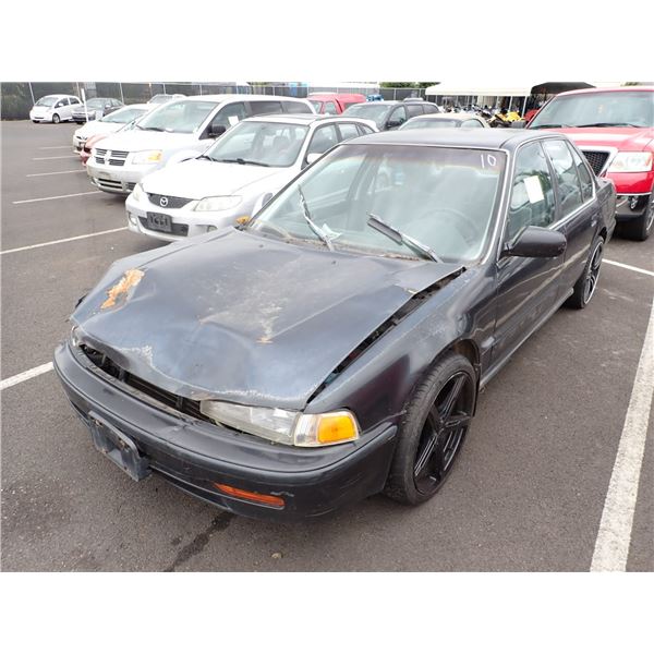 1992 Honda Accord