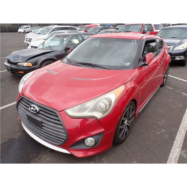 2013 Hyundai Veloster