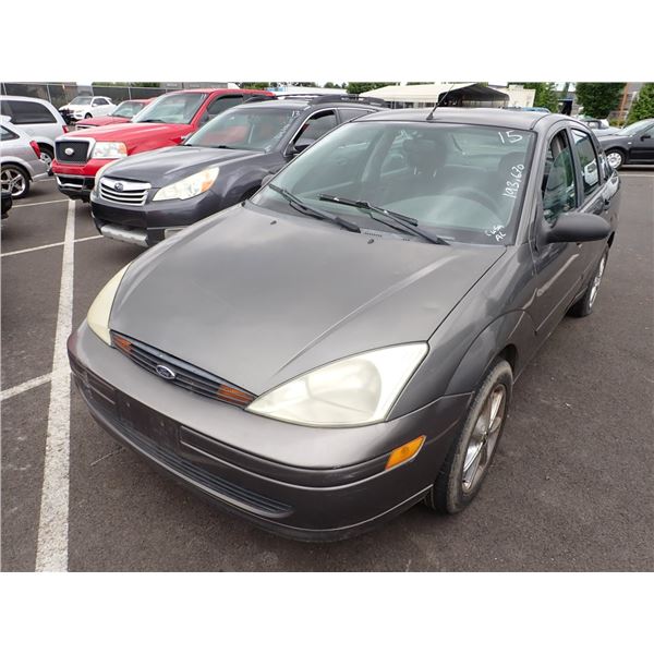 2002 Ford Focus