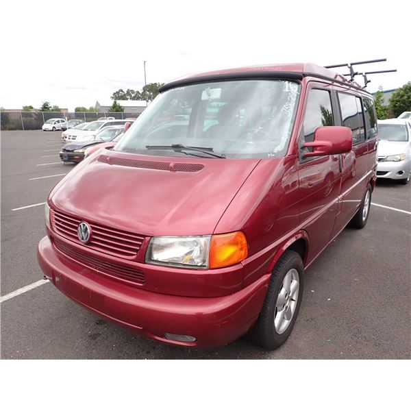 2002 Volkswagen Eurovan