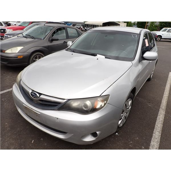 2010 Subaru Impreza