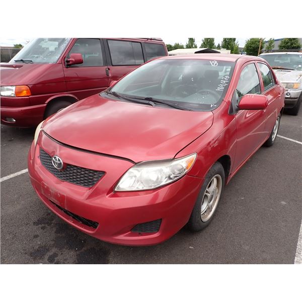2009 Toyota Corolla