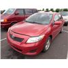 Image 1 : 2009 Toyota Corolla