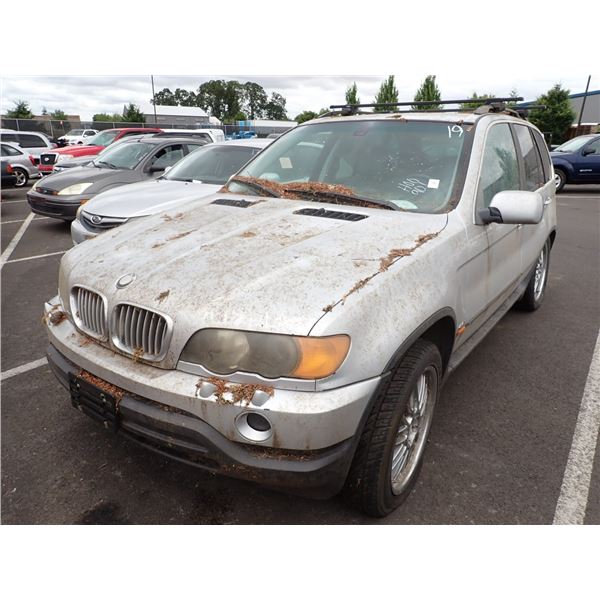 2000 BMW X5