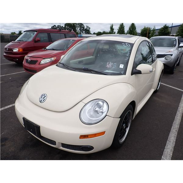 2007 Volkswagen New Beetle